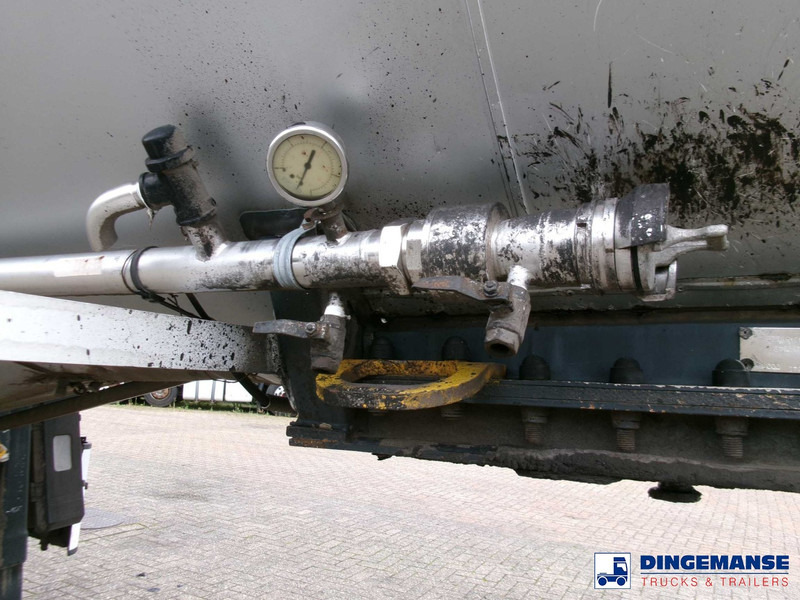 Magyar Bitumen tank inox 32 m3 / 1 comp - Poluprikolica cisterna: slika 5 Magyar Bitumen tank inox 32 m3 / 1 comp - Poluprikolica cisterna: slika 5