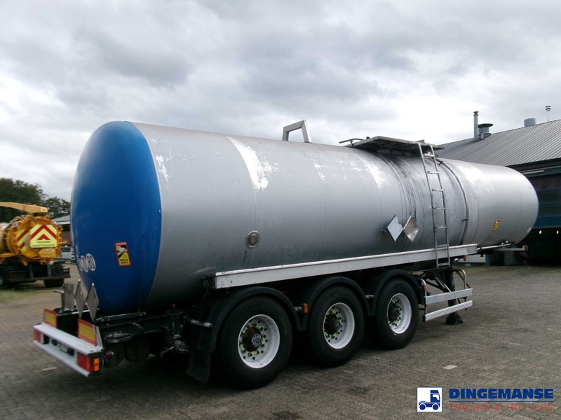 Magyar Bitumen tank inox 32 m3 / 1 comp - Poluprikolica cisterna: slika 3 Magyar Bitumen tank inox 32 m3 / 1 comp - Poluprikolica cisterna: slika 3