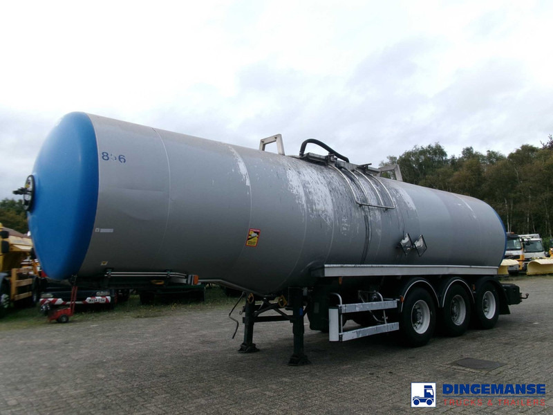Magyar Bitumen tank inox 32 m3 / 1 comp - Poluprikolica cisterna: slika 1 Magyar Bitumen tank inox 32 m3 / 1 comp - Poluprikolica cisterna: slika 1