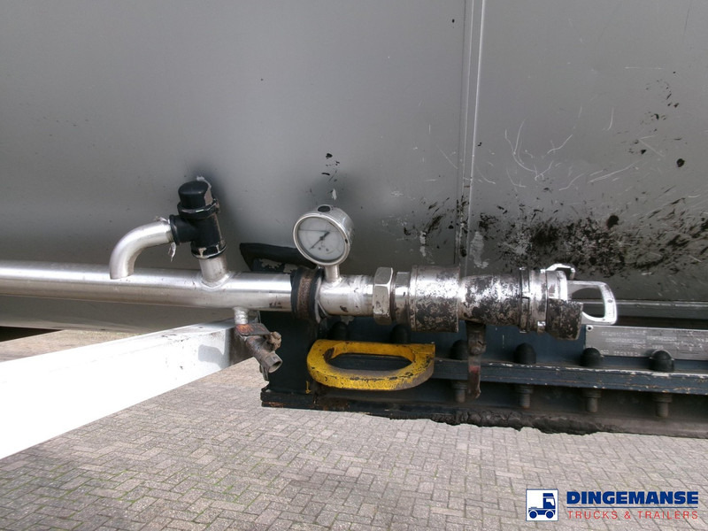Magyar Bitumen tank inox 32 m3 / 1 comp - Poluprikolica cisterna: slika 5 Magyar Bitumen tank inox 32 m3 / 1 comp - Poluprikolica cisterna: slika 5