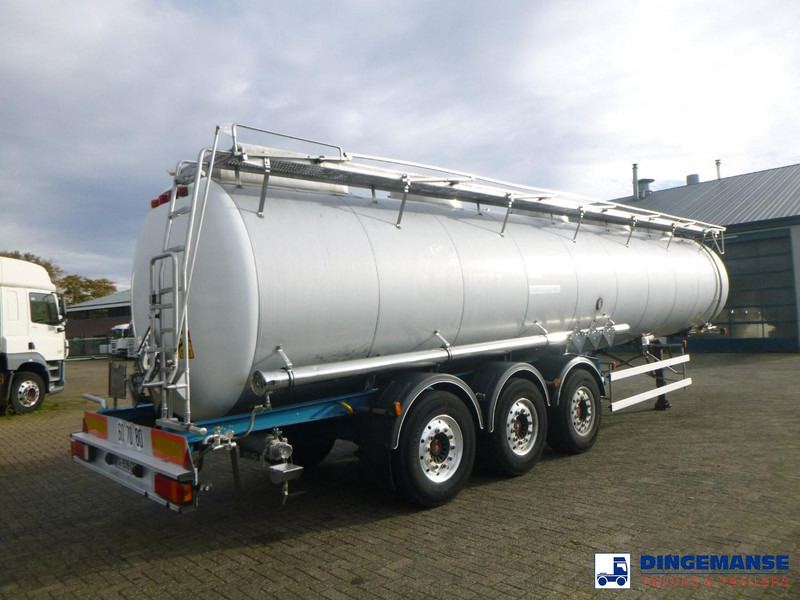 Magyar Chemical tank inox 33 m3 / 1 comp - Poluprikolica cisterna: slika 4 Magyar Chemical tank inox 33 m3 / 1 comp - Poluprikolica cisterna: slika 4