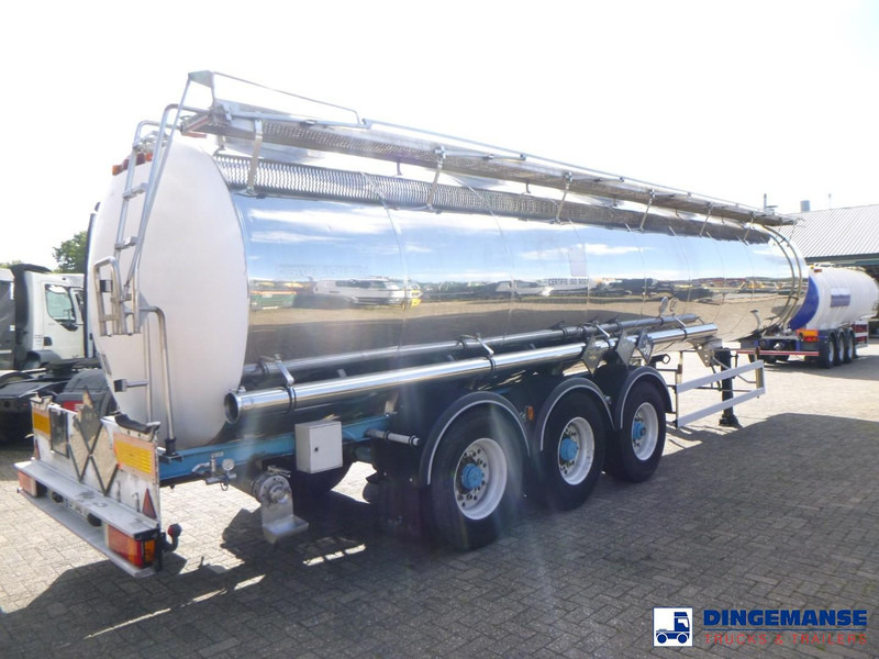Magyar Chemical tank inox 33 m3 / 1 comp - Poluprikolica cisterna: slika 4 Magyar Chemical tank inox 33 m3 / 1 comp - Poluprikolica cisterna: slika 4