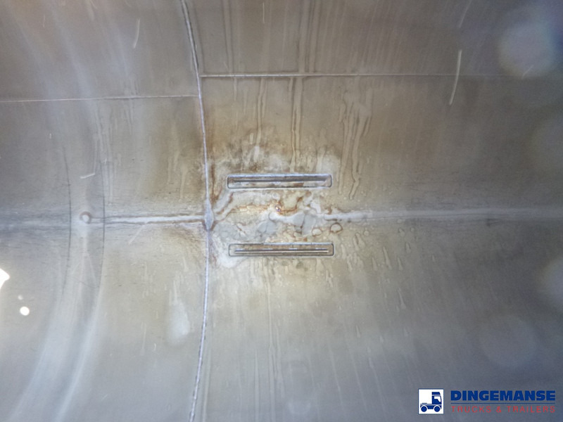 Poluprikolica cisterna Magyar Chemical tank inox L4BH 22.2 m3 / 1 comp: slika 19