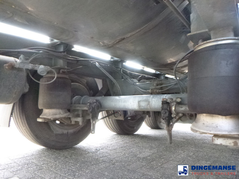 Poluprikolica cisterna Magyar Chemical tank inox L4BH 22.2 m3 / 1 comp: slika 8