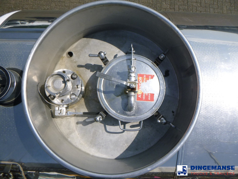 Poluprikolica cisterna Magyar Chemical tank inox L4BH 22.2 m3 / 1 comp: slika 20