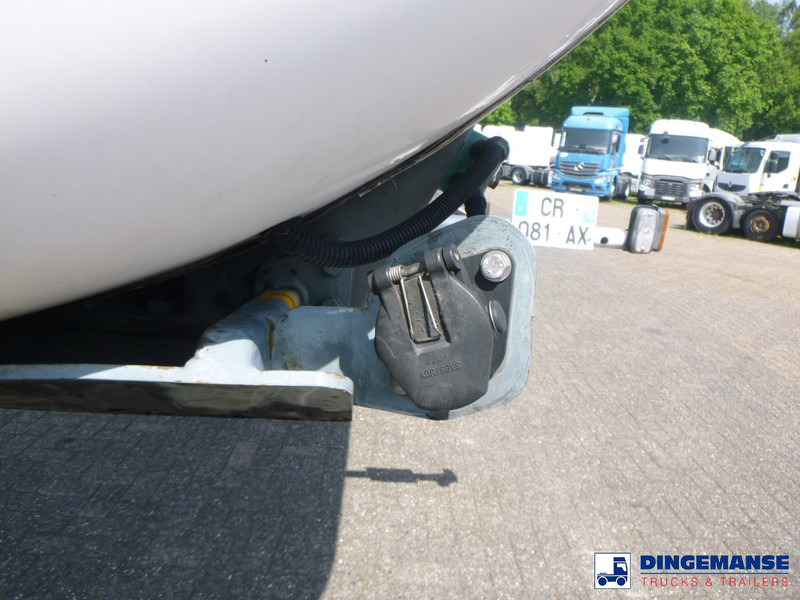 Poluprikolica cisterna Magyar Chemical tank inox L4BH 22.2 m3 / 1 comp: slika 14