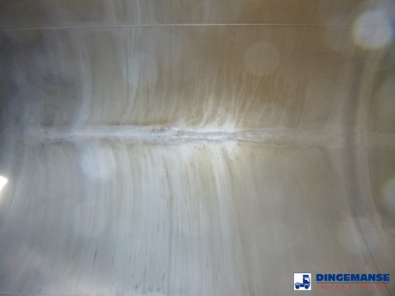 Poluprikolica cisterna Magyar Chemical tank inox L4BH 22.2 m3 / 1 comp: slika 17