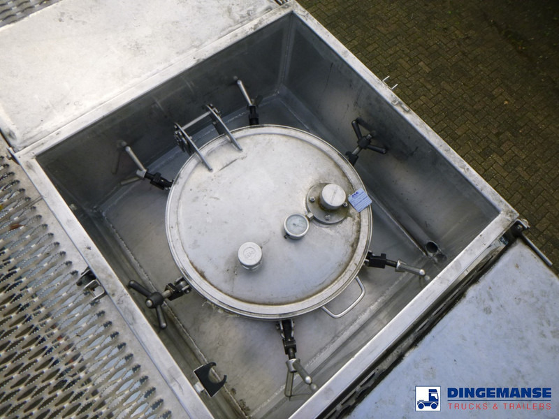 Poluprikolica cisterna Magyar Chemical tank inox L4BH 32.8 m3 / 1 comp: slika 20