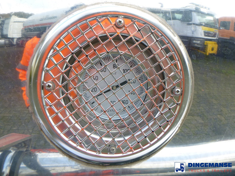Poluprikolica cisterna Magyar Chemical tank inox L4BH 32.8 m3 / 1 comp: slika 12