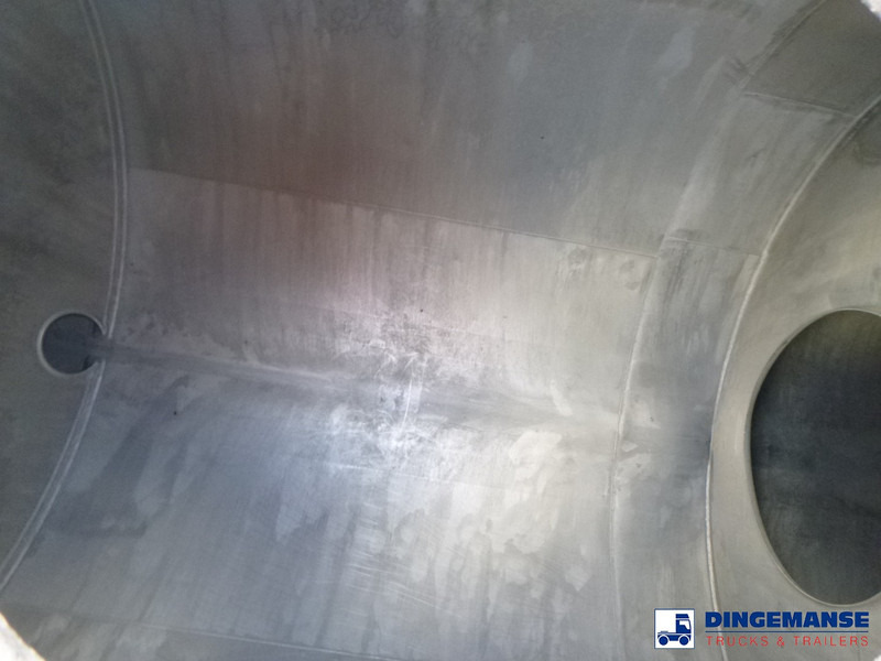 Poluprikolica cisterna Magyar Chemical tank inox L4BH 32.8 m3 / 1 comp: slika 18
