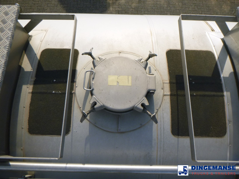 Poluprikolica cisterna Magyar Chemical tank inox L4BH 44.5 m3 / 3 comp: slika 13
