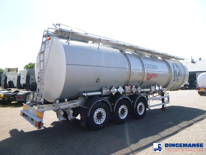 Magyar Chemical tank inox L4BH 44.5 m3 / 3 comp - Prikolica cisterna: slika 4 Magyar Chemical tank inox L4BH 44.5 m3 / 3 comp - Prikolica cisterna: slika 4