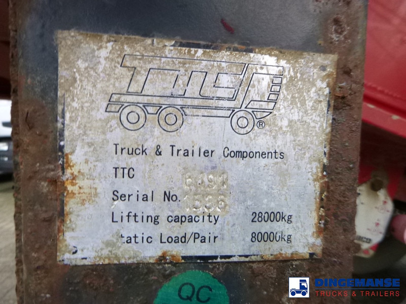 Dostavno vozilo istovarivač Meierling Tipper trailer alu 21 m3 + tarpaulin: slika 8
