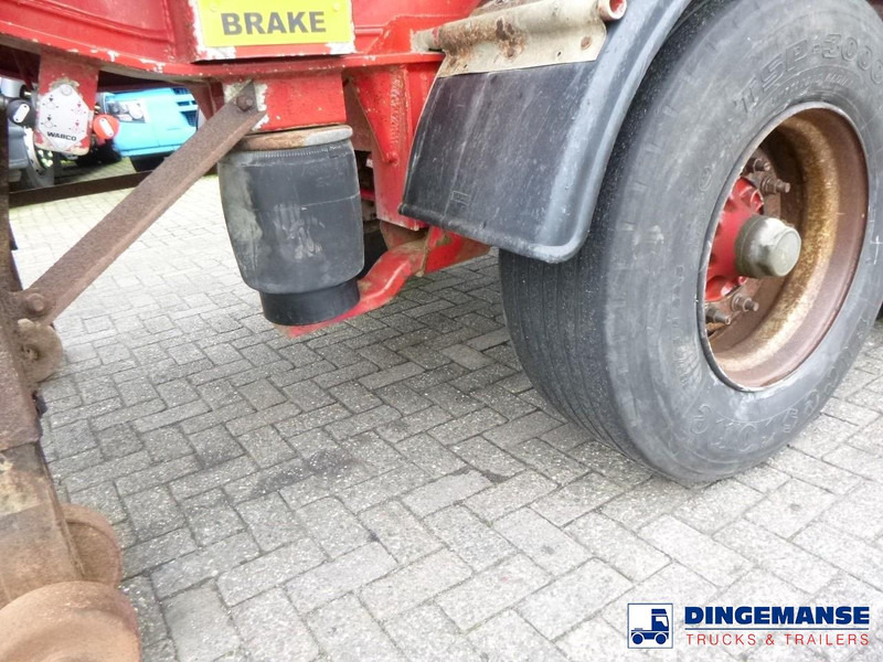 Meierling Tipper trailer alu 21 m3 + tarpaulin - Poluprikolica istovarivača: slika 5 Meierling Tipper trailer alu 21 m3 + tarpaulin - Poluprikolica istovarivača: slika 5