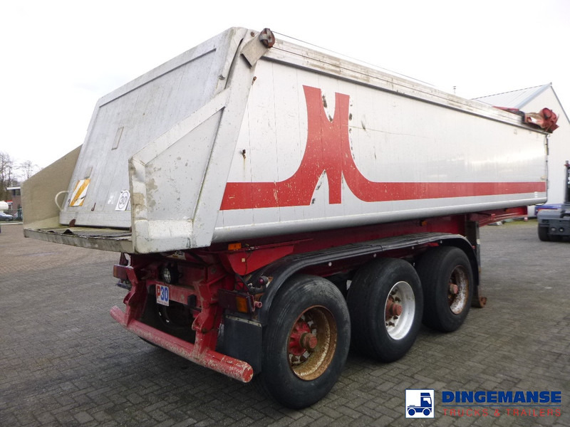 Meierling Tipper trailer alu 21 m3 + tarpaulin - Dostavno vozilo istovarivač: slika 3 Meierling Tipper trailer alu 21 m3 + tarpaulin - Dostavno vozilo istovarivač: slika 3