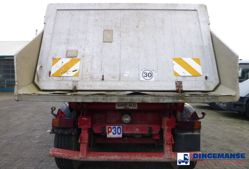 Meierling Tipper trailer alu 21 m3 + tarpaulin - Dostavno vozilo istovarivač: slika 5 Meierling Tipper trailer alu 21 m3 + tarpaulin - Dostavno vozilo istovarivač: slika 5