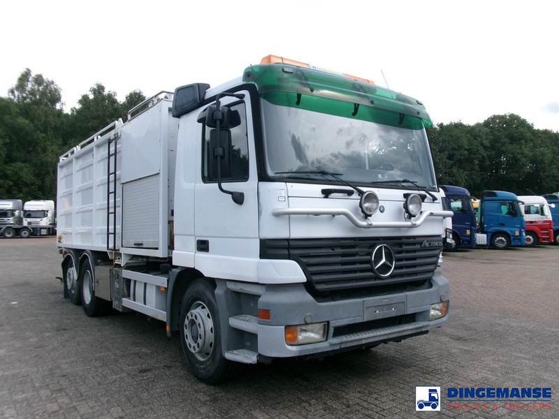 Mercedes-Benz Actros 2535 6x2 vacuum tank Saugbagger - Vakuumska cisterna: slika 2 Mercedes-Benz Actros 2535 6x2 vacuum tank Saugbagger - Vakuumska cisterna: slika 2