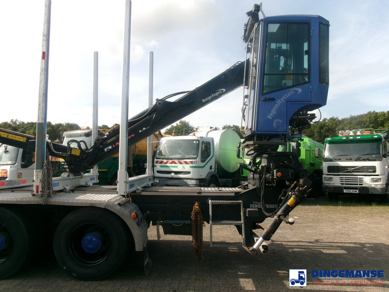 Mercedes-Benz Actros 2663 6x4 Euro 6 loglift F96 crane timber truck - Šticar, Kamion sa dizalicom: slika 5 Mercedes-Benz Actros 2663 6x4 Euro 6 loglift F96 crane timber truck - Šticar, Kamion sa dizalicom: slika 5