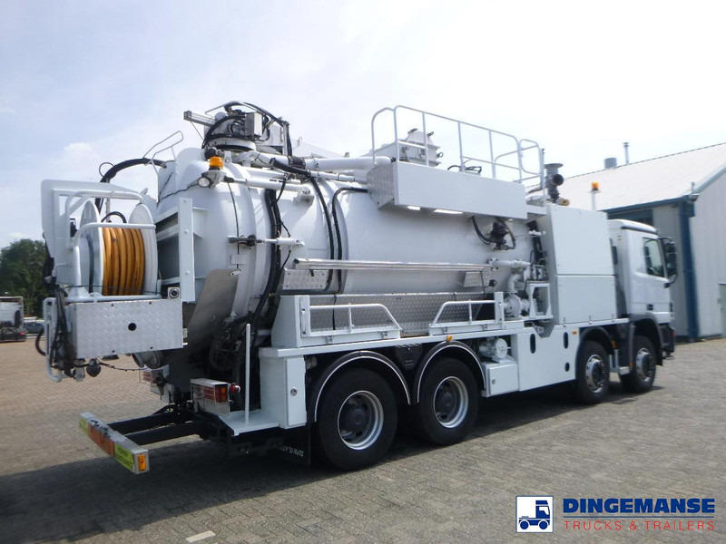 Mercedes-Benz Actros 3241 8x4 RHD Huwer vacuum tank / hydrocureur 15 m3 - Vakuumska cisterna: slika 3 Mercedes-Benz Actros 3241 8x4 RHD Huwer vacuum tank / hydrocureur 15 m3 - Vakuumska cisterna: slika 3