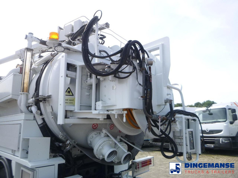 Mercedes-Benz Actros 3241 8x4 RHD Huwer vacuum tank / hydrocureur 15 m3 - Vakuumska cisterna: slika 5 Mercedes-Benz Actros 3241 8x4 RHD Huwer vacuum tank / hydrocureur 15 m3 - Vakuumska cisterna: slika 5