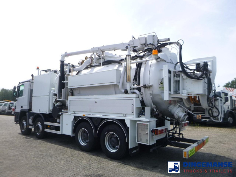 Mercedes-Benz Actros 3241 8x4 RHD Huwer vacuum tank / hydrocureur 15 m3 - Vakuumska cisterna: slika 4 Mercedes-Benz Actros 3241 8x4 RHD Huwer vacuum tank / hydrocureur 15 m3 - Vakuumska cisterna: slika 4