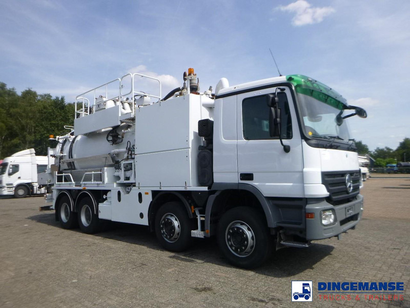 Mercedes-Benz Actros 3241 8x4 RHD Huwer vacuum tank / hydrocureur 15 m3 - Vakuumska cisterna: slika 2 Mercedes-Benz Actros 3241 8x4 RHD Huwer vacuum tank / hydrocureur 15 m3 - Vakuumska cisterna: slika 2