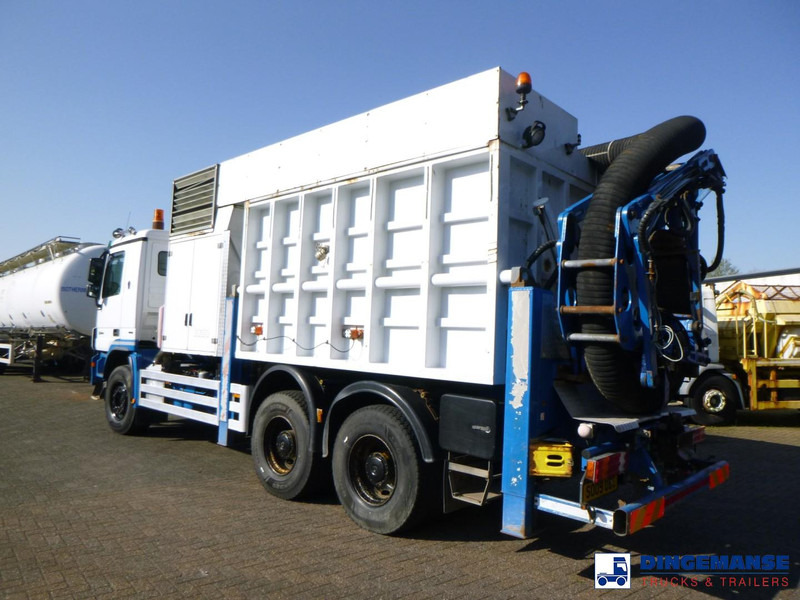 Mercedes-Benz Actros 3344 6x4 Saugbagger / vacuum excavator - Vakuumska cisterna: slika 4 Mercedes-Benz Actros 3344 6x4 Saugbagger / vacuum excavator - Vakuumska cisterna: slika 4