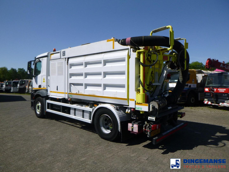 Mercedes-Benz Antos 1842 4x2 RHD Saugbagger / vacuum excavator - Vakuumska cisterna: slika 3 Mercedes-Benz Antos 1842 4x2 RHD Saugbagger / vacuum excavator - Vakuumska cisterna: slika 3