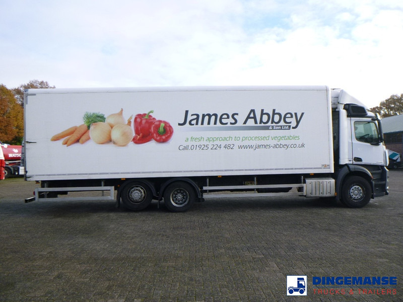 Mercedes-Benz Antos 2533 RHD 6x2 Thermoking T1000R frigo - Hladnjača: slika 5 Mercedes-Benz Antos 2533 RHD 6x2 Thermoking T1000R frigo - Hladnjača: slika 5
