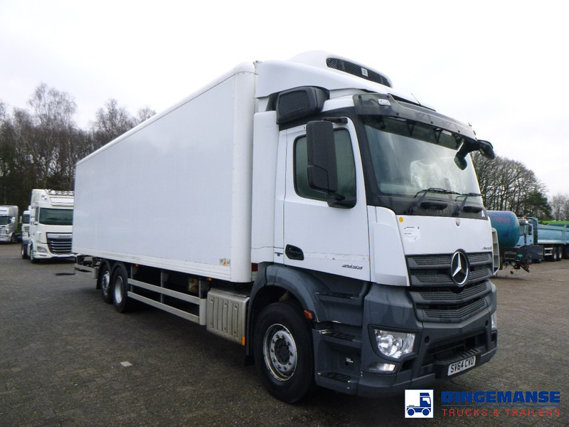Mercedes-Benz Antos 2533 RHD 6x2 Thermoking T1000R frigo - Hladnjača: slika 2 Mercedes-Benz Antos 2533 RHD 6x2 Thermoking T1000R frigo - Hladnjača: slika 2