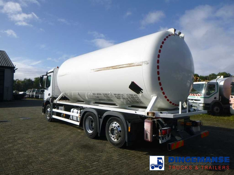 Mercedes-Benz Antos 2635 6x2 gas tank 28 m3 - Kamion cisterna: slika 3 Mercedes-Benz Antos 2635 6x2 gas tank 28 m3 - Kamion cisterna: slika 3