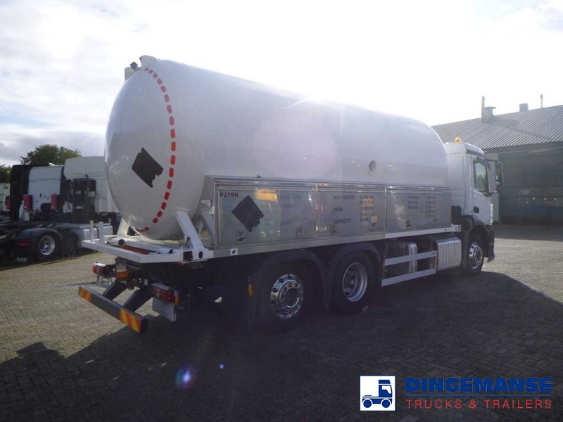 Mercedes-Benz Antos 2635 6x2 gas tank 28 m3 - Kamion cisterna: slika 4 Mercedes-Benz Antos 2635 6x2 gas tank 28 m3 - Kamion cisterna: slika 4