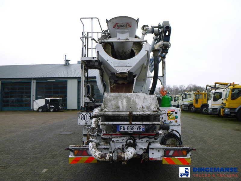 Mercedes-Benz Arocs 3240 8x4 Schwing-Stetter pump / mixer - Auto pumpa za beton: slika 5 Mercedes-Benz Arocs 3240 8x4 Schwing-Stetter pump / mixer - Auto pumpa za beton: slika 5