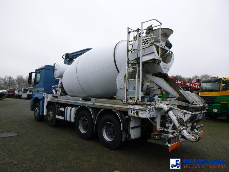 Mercedes-Benz Arocs 3240 8x4 Schwing-Stetter pump / mixer - Auto pumpa za beton: slika 3 Mercedes-Benz Arocs 3240 8x4 Schwing-Stetter pump / mixer - Auto pumpa za beton: slika 3