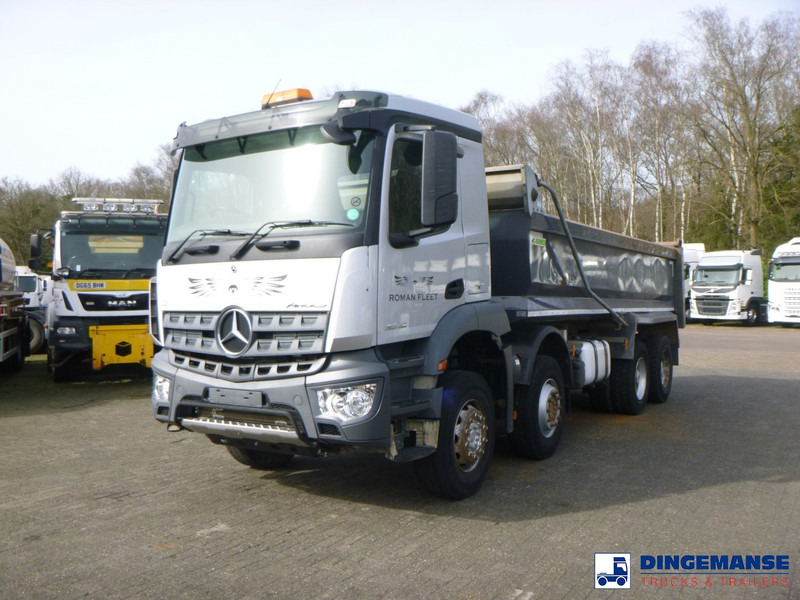 Mercedes-Benz Arocs 3246 8x4 RHD tipper - Istovarivač: slika 5 Mercedes-Benz Arocs 3246 8x4 RHD tipper - Istovarivač: slika 5