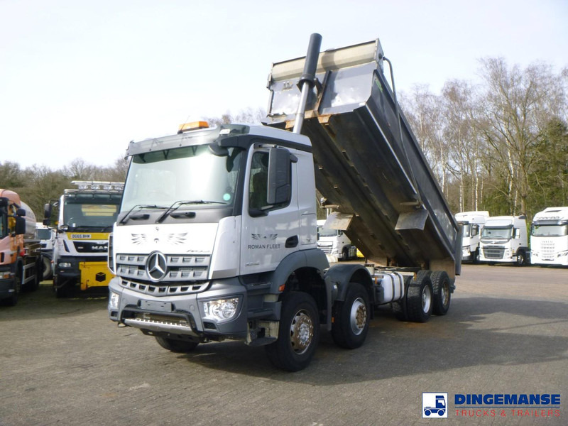 Mercedes-Benz Arocs 3246 8x4 RHD tipper - Istovarivač: slika 1 Mercedes-Benz Arocs 3246 8x4 RHD tipper - Istovarivač: slika 1