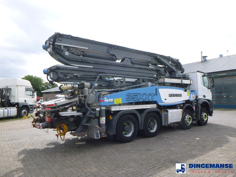 Mercedes-Benz Arocs 8x4 Liebherr 35 XXT concrete pump 35 m - Auto pumpa za beton: slika 3 Mercedes-Benz Arocs 8x4 Liebherr 35 XXT concrete pump 35 m - Auto pumpa za beton: slika 3
