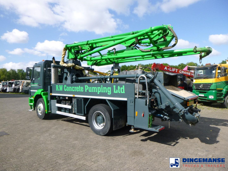 Mercedes-Benz Atego 1823 4x2 Putzmeister concrete pump 16 m - Auto pumpa za beton: slika 3 Mercedes-Benz Atego 1823 4x2 Putzmeister concrete pump 16 m - Auto pumpa za beton: slika 3