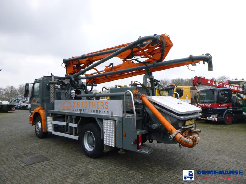 Mercedes-Benz Atego 1823 4x2 Putzmeister concrete pump 16 m - Stacionarna pumpa za beton: slika 3 Mercedes-Benz Atego 1823 4x2 Putzmeister concrete pump 16 m - Stacionarna pumpa za beton: slika 3