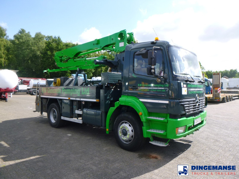 Mercedes-Benz Atego 1823 4x2 Putzmeister concrete pump 16 m - Auto pumpa za beton: slika 2 Mercedes-Benz Atego 1823 4x2 Putzmeister concrete pump 16 m - Auto pumpa za beton: slika 2