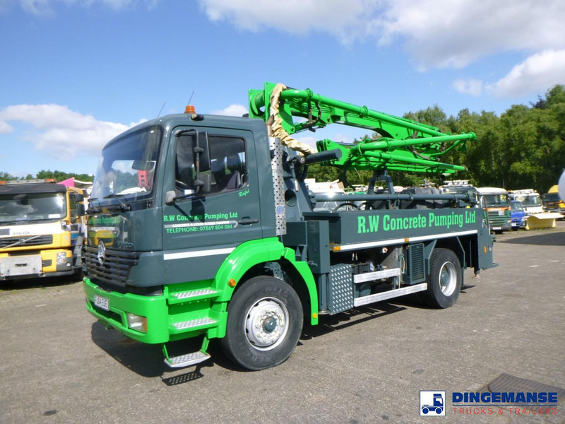 Mercedes-Benz Atego 1823 4x2 Putzmeister concrete pump 16 m - Auto pumpa za beton: slika 1 Mercedes-Benz Atego 1823 4x2 Putzmeister concrete pump 16 m - Auto pumpa za beton: slika 1