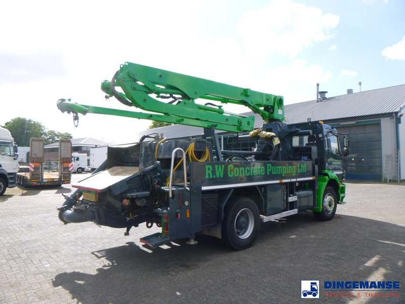 Mercedes-Benz Atego 1823 4x2 Putzmeister concrete pump 16 m - Auto pumpa za beton: slika 4 Mercedes-Benz Atego 1823 4x2 Putzmeister concrete pump 16 m - Auto pumpa za beton: slika 4