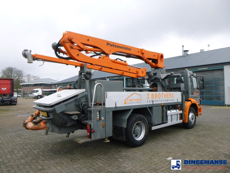 Mercedes-Benz Atego 1823 4x2 Putzmeister concrete pump 16 m - Stacionarna pumpa za beton: slika 4 Mercedes-Benz Atego 1823 4x2 Putzmeister concrete pump 16 m - Stacionarna pumpa za beton: slika 4