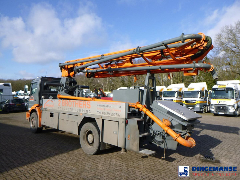 Mercedes-Benz Atego 4x2 Putzmeister concrete pump 20 m - Stacionarna pumpa za beton: slika 3 Mercedes-Benz Atego 4x2 Putzmeister concrete pump 20 m - Stacionarna pumpa za beton: slika 3