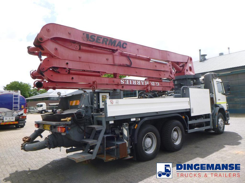 Mercedes-Benz Atego 6x4 Sermac SCL120 concrete pump - Auto pumpa za beton: slika 3 Mercedes-Benz Atego 6x4 Sermac SCL120 concrete pump - Auto pumpa za beton: slika 3