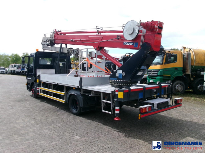 Mercedes-Benz Atego 816 4x2 Bocker AK 32/1500 SPS crane - Kamion sa dizalicom: slika 3 Mercedes-Benz Atego 816 4x2 Bocker AK 32/1500 SPS crane - Kamion sa dizalicom: slika 3