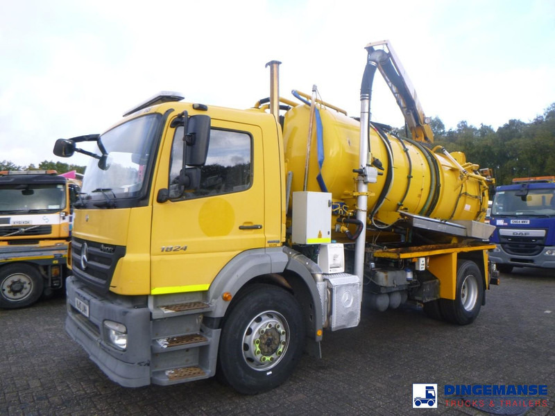 Mercedes-Benz Axor 1824 4x2 vacuum tank 8.1 m3 - Vakuumska cisterna: slika 1 Mercedes-Benz Axor 1824 4x2 vacuum tank 8.1 m3 - Vakuumska cisterna: slika 1