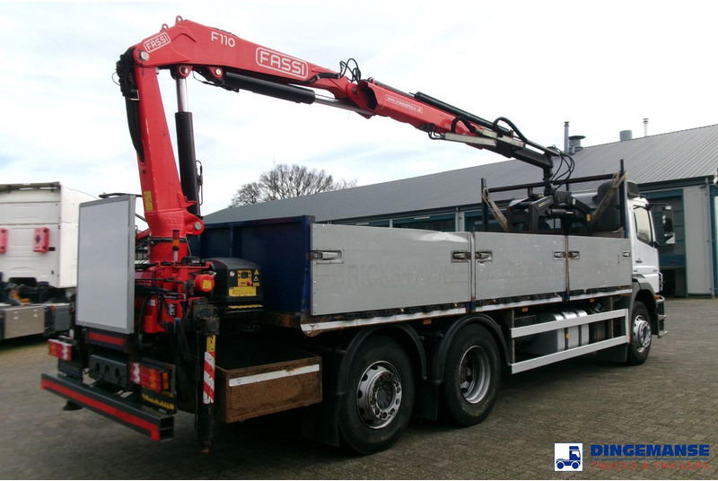 Mercedes-Benz Axor 2529 6x2 RHD + Fassi F110 crane - Kamion sa dizalicom: slika 3 Mercedes-Benz Axor 2529 6x2 RHD + Fassi F110 crane - Kamion sa dizalicom: slika 3