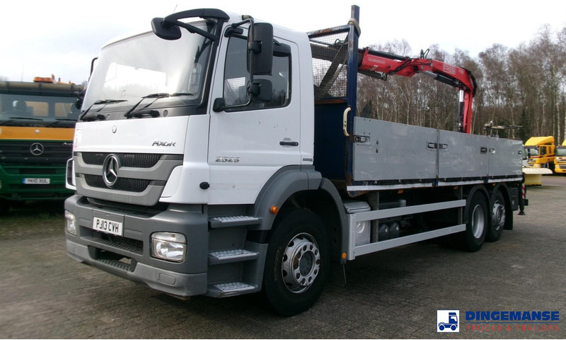 Mercedes-Benz Axor 2529 6x2 RHD + Fassi F110 crane - Kamion sa dizalicom: slika 1 Mercedes-Benz Axor 2529 6x2 RHD + Fassi F110 crane - Kamion sa dizalicom: slika 1