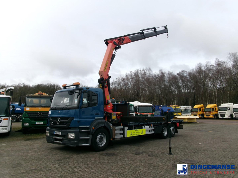 Mercedes-Benz Axor 2529 6x2 RHD + Palfinger PK26002 EH crane - Kamion sa dizalicom: slika 1 Mercedes-Benz Axor 2529 6x2 RHD + Palfinger PK26002 EH crane - Kamion sa dizalicom: slika 1